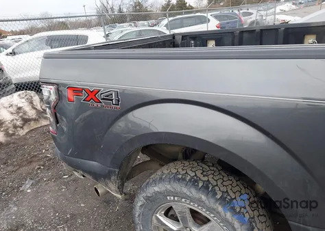 2018 Ford F-150 Xlt from USA, damaged, VIN 1FTEW1E59JFE42935